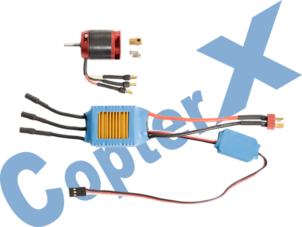 CX450-10-06 - 430XL Brushless Motor (3550KV) & 50A Brushless ESC with BEC
