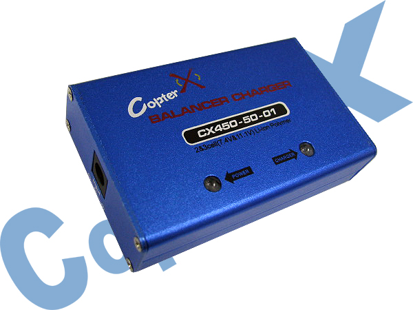 CX450-50-01 - Balancer Charger Lipo 7.4V&11.1V