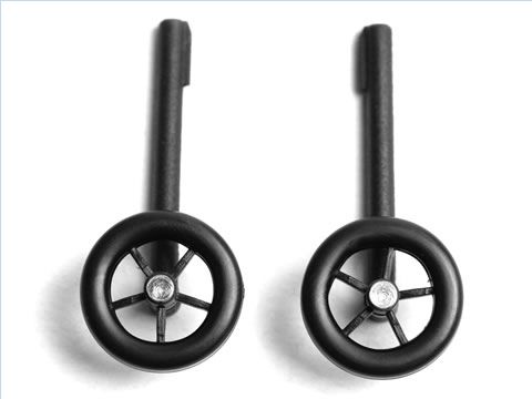 EK1-0602 - Back Wheel for Dauphin