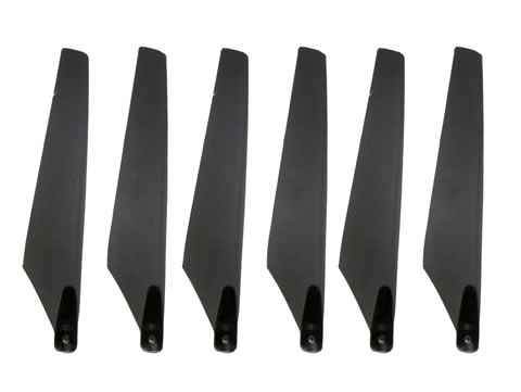 EK1-0312 - 160mm Plastic Blades A (6 pcs) for Lama Series