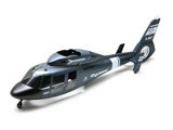 EK1-0605 - Dauphin Fuselage (Grey) with LED Light