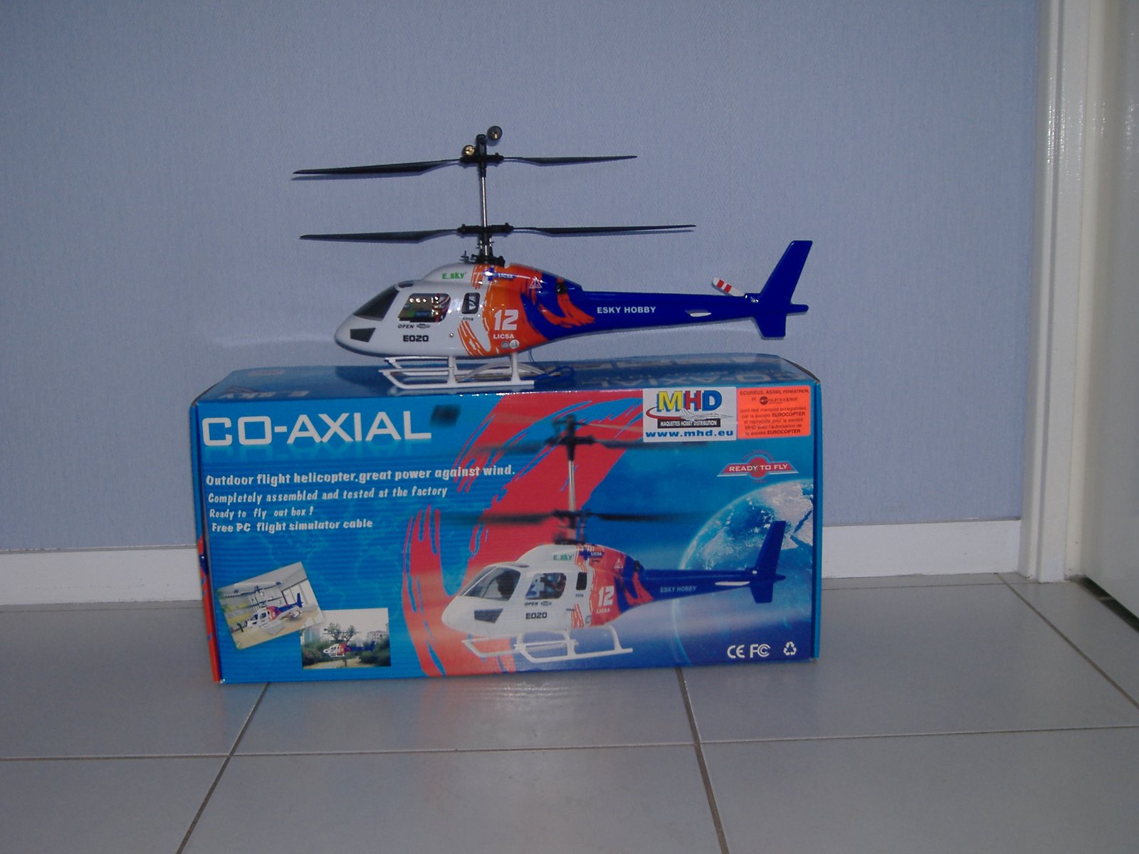 A vendre - Bi Rotor ECUREUIL AS350 ESKY
