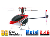 HM-4G3V3 - Walkera HM 4G3 V3 Helicopter Metal (Dual Brushless Motors) & WK2601