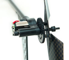 Tail rotor blades set