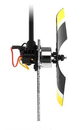 Tail rotor blades set