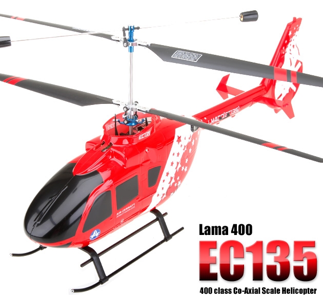 LAMA400-EC135 - Walkera HM Lama EC135 Helicopter (2.4G Metal Edition)