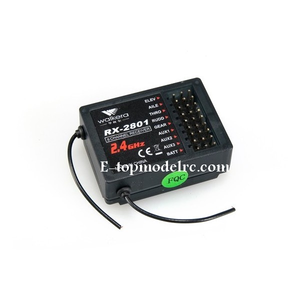 WK-2801-Z-02 - 2801 PRO Recever 2.4G 8CH Walkera