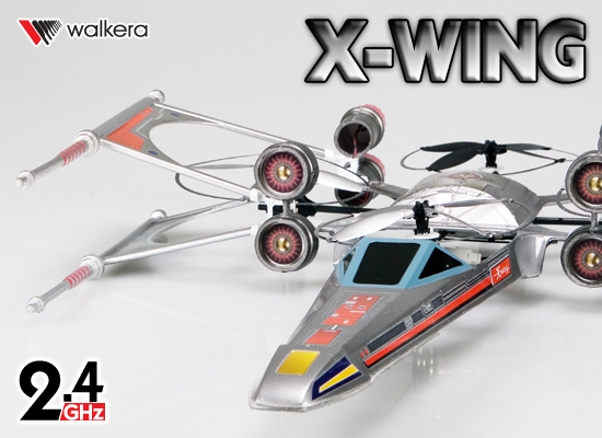 UFO-X-WING - WALKERA X-Wing 4CH UFO RTF - 2.4GHz