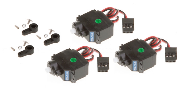 HM-4F200-Z-39 - 3 x Servo Set for 4F200LM HM-4F200-Z-39 - 3 x Servo Set for 4F200LM