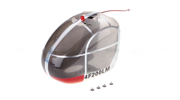 HM-4F200LM-Z-09S - Canopy (Silver) for 4F200LM HM-4F200LM-Z-09S - Canopy (Silver) for 4F200LM