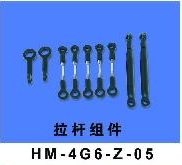 HM-4G6-Z-05 - Ball Linkage set Walkera 4G6 HM-4G6-Z-05 - Ball Linkage set Walkera 4G6