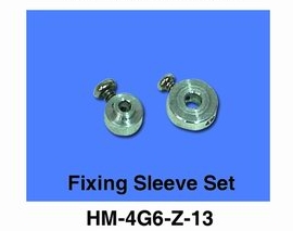 HM-4G6-Z-13 - Fixing Sleeve Set Walkera 4G6/V120D01 HM-4G6-Z-13 - Fixing Sleeve Set Walkera 4G6/V120D01