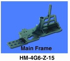 HM-4G6-Z-15 - Main Frame Walkera 4G6/V120D01 HM-4G6-Z-15 - Main Frame Walkera 4G6/V120D01
