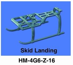 HM-4G6-Z-16 - Skid Landing Walkera 4G6/V120D01 HM-4G6-Z-16 - Skid Landing Walkera 4G6/V120D01