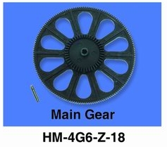 HM-4G6-Z-18 - Main Gear Walkera 4G6/V120D01 HM-4G6-Z-18 - Main Gear Walkera 4G6/V120D01