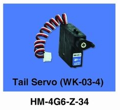 HM-4G6-Z-34 - Tail Servo (WK-03-4) Walkera 4G6/V120D01 HM-4G6-Z-34 - Tail Servo (WK-03-4) Walkera 4G6/V120D01