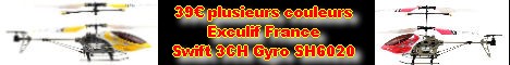 *SWIFT 3CH avec Gyro 40�