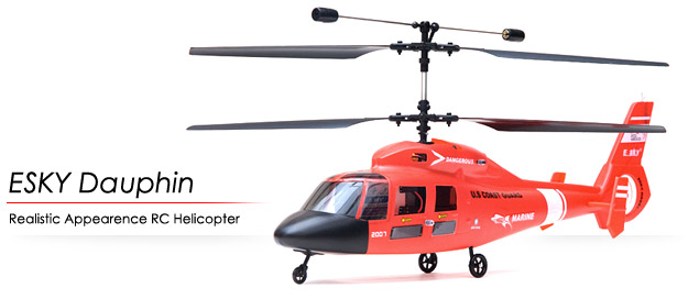 **New ESKY Dauphin Edition 2008